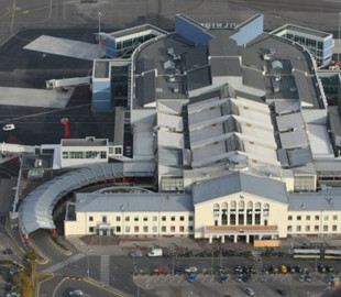 Аеропорт Вільнюса двічі зупиняв роботу через дрони