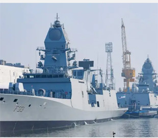 Розкриті технічні характеристики нового індійського бойового фрегата INS Taragiri класу Nilgiri