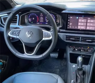 Бренд Volkswagen начал продавать кроссовер Nivus без мультимедийной системы