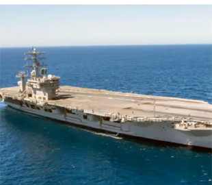 США витратять 562 млн доларів на списання найстарішого атомного авіаносця Nimitz
