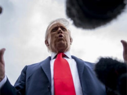 Трамп посперечався із журналістом і пообіцяв поскаржитися на нього прем'єру Австралії