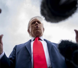 Трамп посперечався із журналістом і пообіцяв поскаржитися на нього прем'єру Австралії