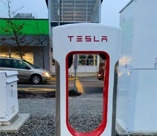 В Китае режут и воруют кабели зарядных станций Tesla Supercharger