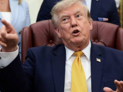 Трамп заперечує дефіцит боєприпасів у США і погрожує джерелам ЗМІ