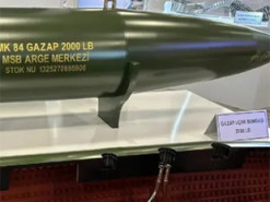 Туреччина створила надпотужну бомбу GAZAP: чому вона в 3 рази краща за американський аналог