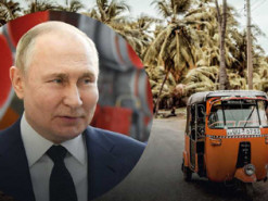 Був безхатько, тепер водій тук-тука: Лещенко розповів новий курйоз від пропаганди Кремля