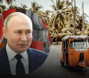 Був безхатько, тепер водій тук-тука: Лещенко розповів новий курйоз від пропаганди Кремля