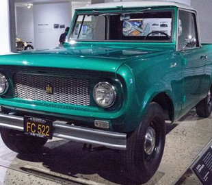 Volkswagen намеревается возродить марку Scout для производства электрических кроссоверов в США