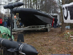 Дрони, човни і піротехніка: на Львівщині презентували розробки для підводного розмінування