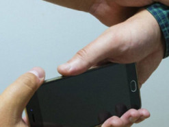 Поліцейські затримали чоловіка, який нещодавно викрав телефон