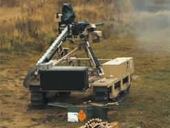 Український дрон Droid TW порівняли з "Термінатором"