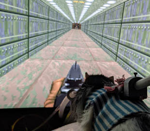 Учёный научил крыс играть в Doom