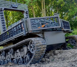 МО допустило до експлуатації в ЗСУ наземний дрон "Мураха": характеристики