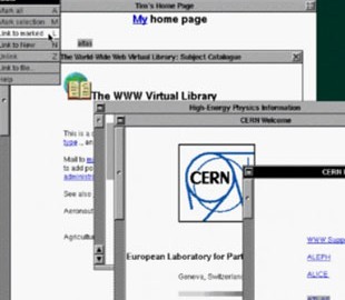 Назад у майбутнє. Ентузіасти відновили перший веб-браузер з 1990-х