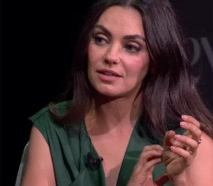 Акторка Міла Куніс розплакалася, розповідаючи про реакцію доньки на війну РФ в Україні