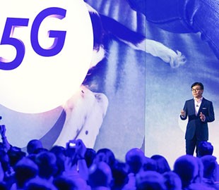 Samsung показала прототип 5G-смартфона