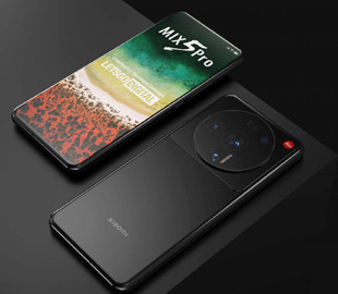 Создан концепт флагмана Xiaomi Mix 5 Pro