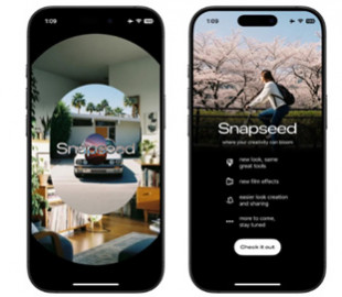 Фоторедактор Snapseed несподівано оновився на iPhone