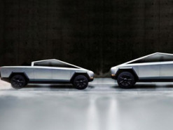 Пікап Tesla Cybertruck може отримати малу версію