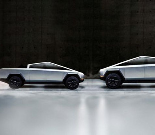 Пікап Tesla Cybertruck може отримати малу версію