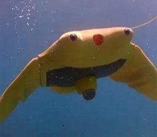 Китай розробляє біоміметичні підводні апарати для військової розвідки