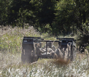 Військова допомога з Естонії прибула в Україну (фото)