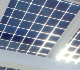 Приносить подвійну користь: створено незвичайну сонячну панель, що пропускає світло