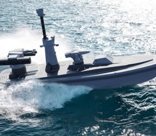 На озброєння армії Туреччини ставлять новий морський безпілотник