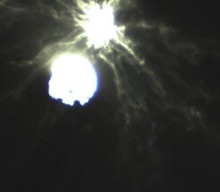 Опубліковано нові знімки зіткнення апарату DART з астероїдом