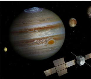 Космічний вальс: астрономи здійснять ризиковий маневр, щоб доставити дослідницький апарат до Юпітера