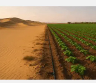 Норвежці винайшли технологію, що перетворює пустелю на чорнозем