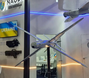 Українські розробники представили баражувальний дрон Булава для Сил оборони
