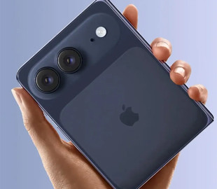 Apple майже десять років готувала складаний iPhone