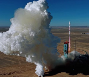 Китайська багаторазова ракета-носій не пройшла перше орбітальне випробування