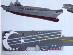 Майже як Queen Elizabeth: Туреччина представила концепт свого нового авіаносця