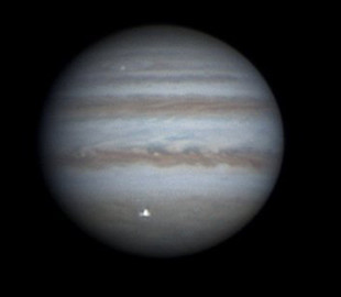 У Юпітер врізався невідомий об'єкт: це зняли астрономи-аматори