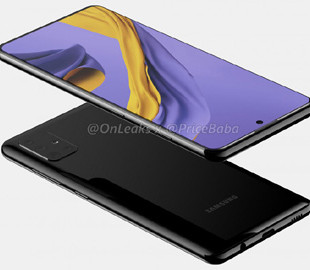 Опубликованы рендеры смартфона Samsung Galaxy A51