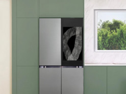 Samsung показала розумний холодильник з ШІ-камерою та 32-дюймовим екраном