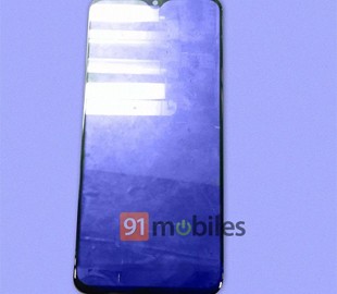 В Сети появилось живое фото смартфона Samsung Galaxy M20