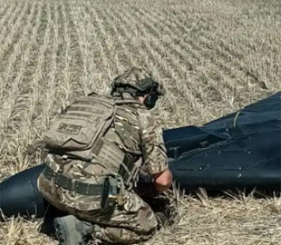 Бойову частину безпілотника знищили на Кіровоградщині