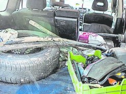 В Днепре бывший коп на элитном внедорожнике воровал кабель