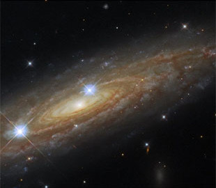 Телескоп Hubble показав галактику-сусідку Чумацького Шляху