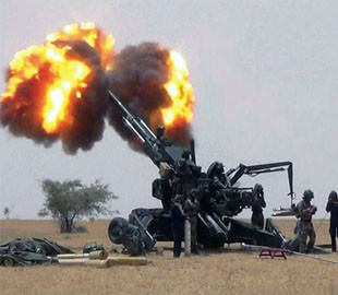 Розкриті технічні характеристики індійських бойових гаубиць Dhanush