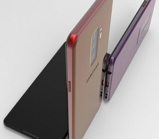 Так может выглядеть флагманский смартфон Samsung Galaxy S10