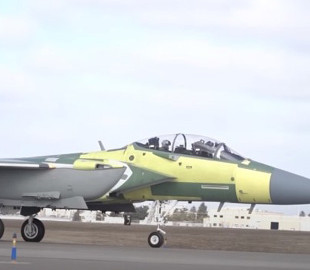 Винищувач із 22 ракетами: F-15EX Eagle II у фінальній версії здійснив перший політ