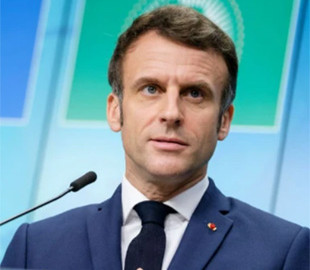 Макрон спростував повідомлення про попередження ЦРУ щодо дронових атак РФ на Францію
