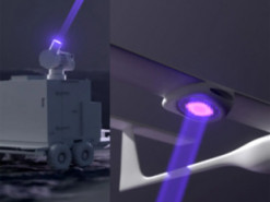 Американські розробники представили лазерну систему бездротової підзарядки дронів у польоті