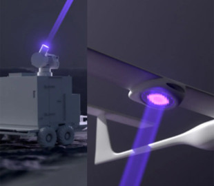 Американські розробники представили лазерну систему бездротової підзарядки дронів у польоті