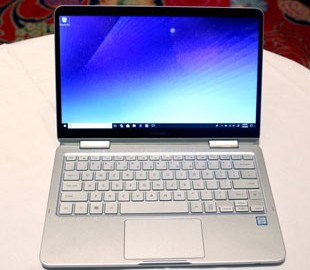 Samsung Notebook 9 Pen объединил ноутбук и смартфон
