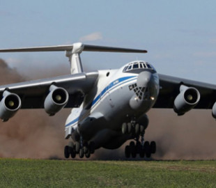 Проводив навчання. У Росії розбився військовий літак Іл-76